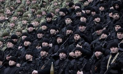 Чеченский спецназ проведет учения на выносливость в Арктике