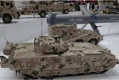 Аналог Т-15 «Армата»: Китай разрабатывает новую тяжёлую БМП