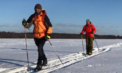 В Карелии лыжники соревнуются в прохождении лыжни длиной в 550 километров