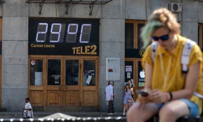 Ученые прогнозируют катастрофически долгое лето в России