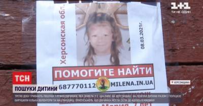 В Херсонской области третьи сутки ищут пропавшую 7-летнюю школьницу