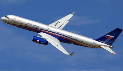 Российский Ту-214ОН проверил маскировку военных объектов Крыма и Краснодара