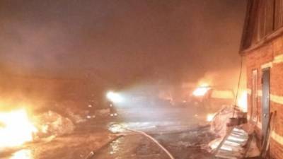 Пожар унес жизни двух человек в Татарстане