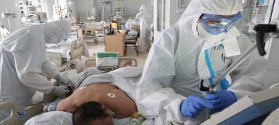 В Карелии врачи продолжают спасать 8 крайне тяжелых пациентов с коронавирусом