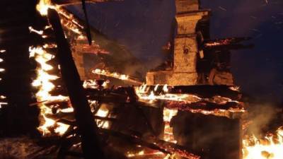 Пожар в частном доме в Татарстане унес жизни двоих людей