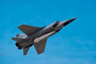 Российские МиГ-31 станут перехватывать баллистические ракеты