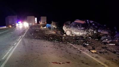 Три человека погибли в ДТП с грузовиком в Орловской области