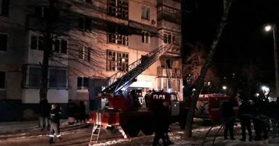 В Кропивницком произошел взрыв в девятиэтажке (фото)