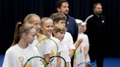 Юные белорусские теннисисты поспорят за "Золотую ракетку"