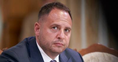 Ермак высказался за расширение полномочий ОБСЕ по контролю за "режимом тишины" на Донбассе