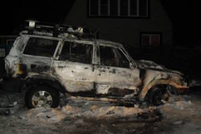 В Хабаровском крае осуждены поджигатели машин