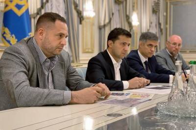 В офисе Зеленского заявили о наличии плана урегулирования в Донбассе