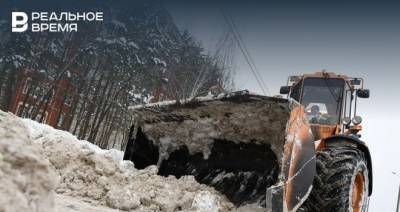 Обновлен список улиц Казани, откуда сегодня вывезут снег