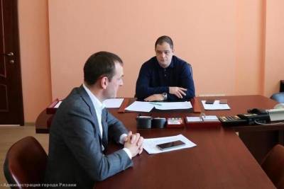 После критики Любимова в Дирекции благоустройства Рязани прошло совещание