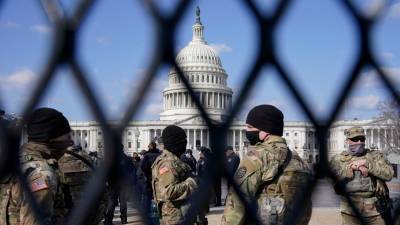 Пентагон продлил развертывание Национальной гвардии на Капитолийском холме