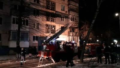 В Кропивницком произошел взрыв в многоэтажке