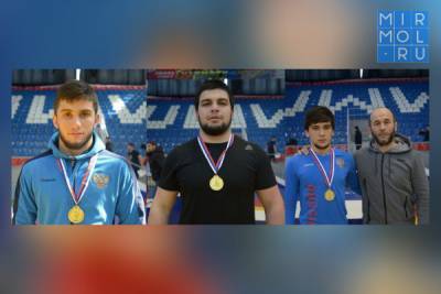 Вольники Дагестана выиграли десять золотых медалей первенства СКФО