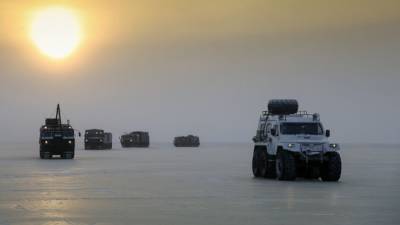 Кадыров рассказал о масштабных учениях спецназа в Арктической зоне