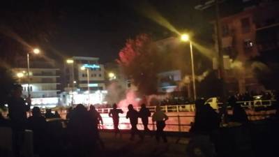 Беспорядки в Афинах: 10 человек арестованы, есть пострадавшие