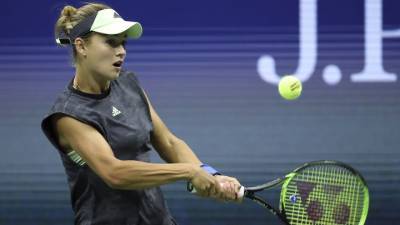Калинская зачехлила ракетку на турнире в Мексике