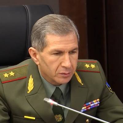 Глава Генштаба Армении освобожден от занимаемой должности