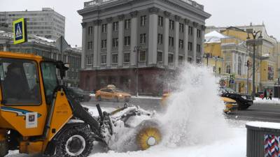 В Москве рассказали о ситуации в городе в связи с морозами