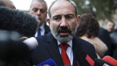 Пашинян заявил о прекращении полномочий начальника генштаба Армении