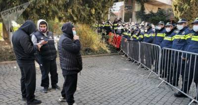 Союз регби Грузии проводит съезд – на месте мобилизована полиция