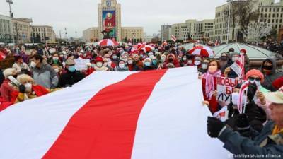 Белорусская оппозиция обратилась за помощью к церкви