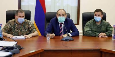 Пашинян заявил об отставке главы Генштаба Армении, президент обратился в Конституционный суд