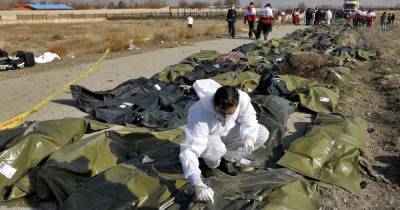 Украина и три страны призвали Иран прекратить запугивать семьи жертв сбитого самолета МАУ