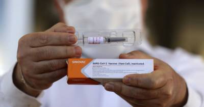 В Минздраве подтвердили, что китайская вакцина от коронавируса CoronaVac прошла регистрацию в Украине