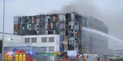 Во Франции сгорел дата-центр OVH