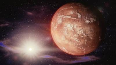 Марсоход Curiosity прислал новую фотографию с Красной планеты в высоком разрешении