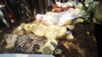 Повстанцы убили священника и 28 прихожан православной церкви в Эфиопии