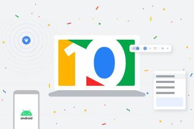Google анонсировала крупное обновление для Chrome OS в честь десятилетия платформы