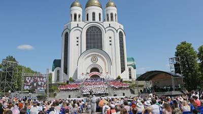 Калининград в июле готовится отпраздновать 75-летие