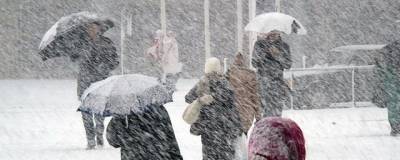 В Челябинской области ожидают обильные снегопады с сильным ветром