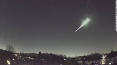 В Великобритании упал редкий метеорит, благодаря которому можно понять, как образовались планеты