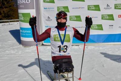 Иван Голубков завоевал еще одно золото Кубка мира по лыжным гонкам и биатлону