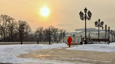Жителей Центрального федерального округа предупредили о 30-градусных морозах