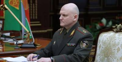 Глава КГБ Беларуси Тертель обвинил Украину в поставках оружия для совершения терактов