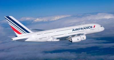 Самолет Air France совершил экстренную посадку из-за буйного пассажира (видео)