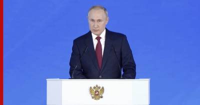 Песков ответил на вопрос о дате послания Путина Федеральному собранию