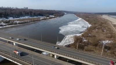 Вести. В Калужской области не ожидается опасного паводка