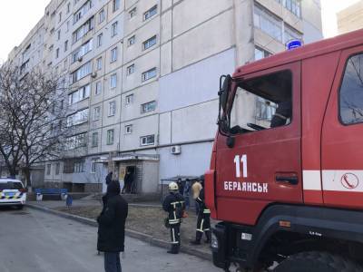 Взрыв многоэтажки в Бердянске: есть жертвы