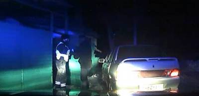 Погоню ДПС за пьяным водителем в Кузбассе сняли на видео