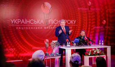 Олег Винник и Михаил Поплавский анонсировали музыкальную премию «Украинская песня года 2020»