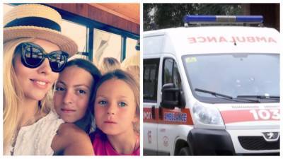 Дочь Оли Поляковой после жалоб на школу увезли на "скорой" с опасным диагнозом: кадры из палаты