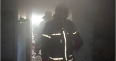 В Луганске во время пожара в многоэтажке погибла одинокая пенсионерка